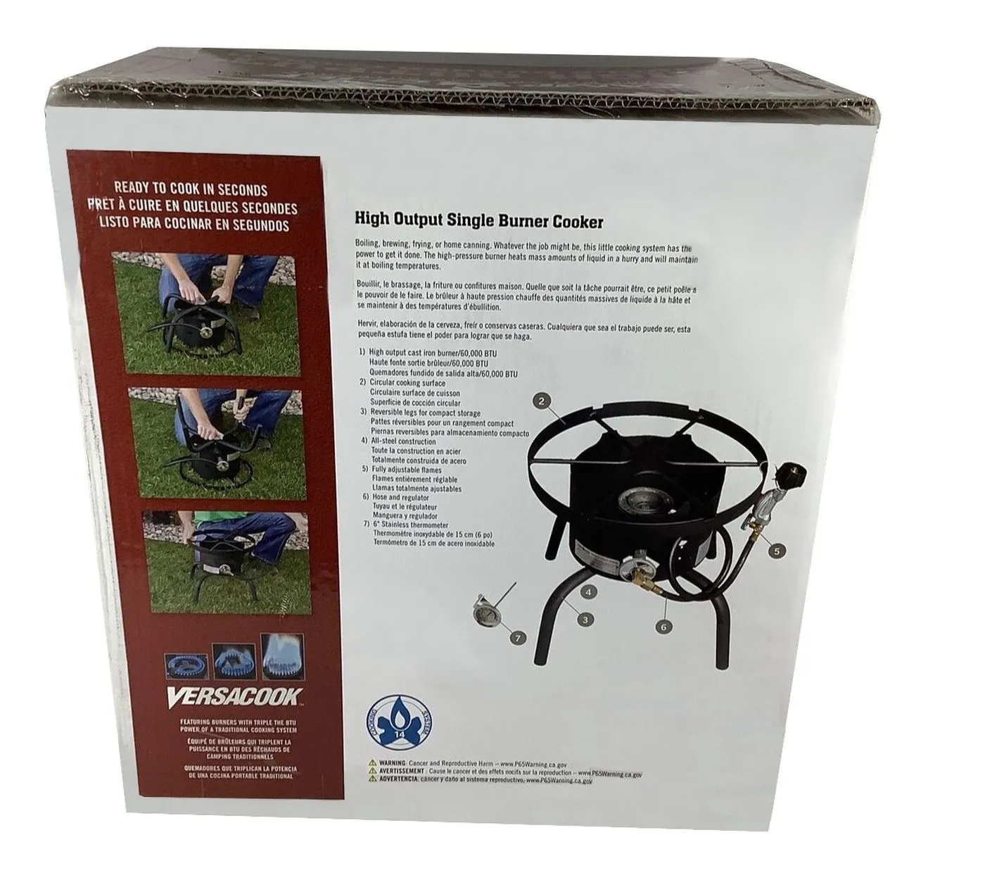 Single Burner Cooker 60K